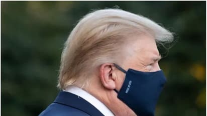 స్పెషల్ హెలికాప్టర్ లో సైనిక హాస్పిటల్ కు... ఆందోళనకరంగా ట్రంప్ ఆరోగ్యం