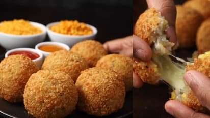 ভেগানদের জন্য আজকের এই বিশেষ স্ন্যাক্স, ট্রাই করে দেখুন রেস্তোরাঁর স্বাদের কর্ন চিজ বল