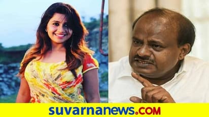Sandalwood drug bust: Kumaraswamy dares govt to name ‘former Karnataka CM in touch with TV anchor Anushree’