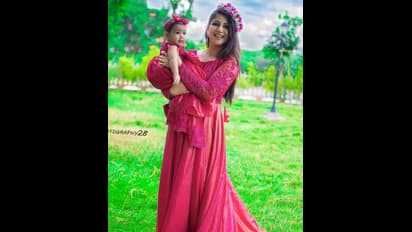 அழகு மகள் ஐலாவுடன்... ஆல்யா மானசா எடுத்து கொண்ட முதல் போட்டோ ஷூட்..! என்ன  விசேஷம் தெரியுமா?