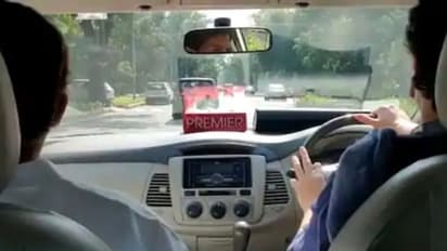 ठहाके लगाते हाथरस निकले राहुल-प्रियंका का वीडियो वायरल, BJP ने कहा-देख लीजिए भाई-बहन का असली चेहरा