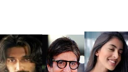 When Amitabh Bachchan's granddaughter confirmed her love to Meezaan Jaffrey