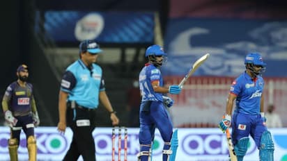 IPL 2020: ಶಾರ್ಜಾದಲ್ಲಿ ಅಬ್ಬರಿಸಿದ ಡೆಲ್ಲಿ, KKRಗೆ 229 ರನ್ ಟಾರ್ಗೆಟ್