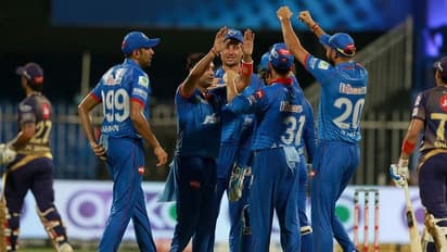 IPL 2020: ಕೆಕೆಆರ್ ವಿರುದ್ಧ ಗೆಲುವು, ಮೊದಲ ಸ್ಥಾನಕ್ಕೇರಿದ ಡೆಲ್ಲಿ ಕ್ಯಾಪಿಟಲ್ಸ್!