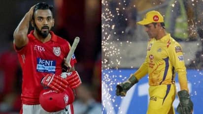 সিএসকে বনাম কিংস ইলেভেন পঞ্জাব, টসে জিতে ব্যাটিংয়ের সিদ্ধান্ত কেএল রাহুলের