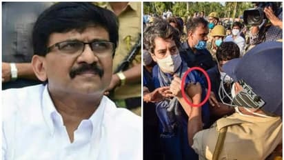 യോഗിജിയുടെ നാട്ടില് വനിതാ പൊലീസില്ലേ; പ്രിയങ്കയെ പുരുഷ പൊലീസ് കയ്യേറ്റം ചെയ്തതിനെതിരെ ശിവസേന