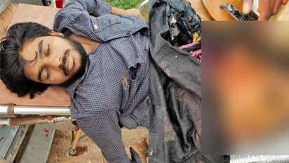 ప్రాణం తీసిన ప్రవేశ పరీక్ష... ప్రమాదంలో ఇద్దరు విద్యార్థులు మృతి