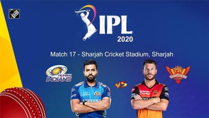 IPL2020 MI VS SRH : రోహిత్‌సేనను వార్నర్‌ సైన్యం ఆపగలదా?!