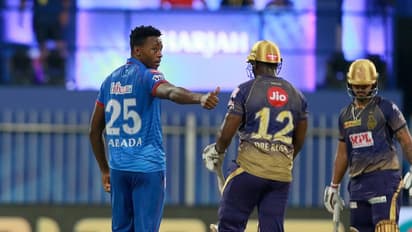 IPL 2021 அமீரகத்தில் அசத்தலாக ஆடும் கேகேஆர் vs டெல்லி கேபிடள்ஸ் பலப்பரீட்சை.! இரு அணிகளின் உத்தேச ஆடும் லெவன்