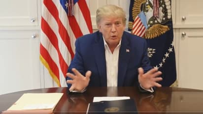 হাসপাতাল থেকেই 'মেগা অরাপেশন' করোনা আক্রান্ত ট্রাম্পের, ভিডিও প্রকাশ করে বার্তা দিলেন তিনি