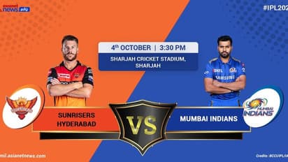 সুপার সানডে-তে শরাজায় মুখোমুখি মুম্বই-হায়দরাবাদ, টসে জিতে ব্যাটিংয়ের সিদ্ধান্ত রোহিত শর্মার