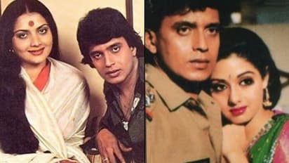 Did Sridevi, Mithun Chakraborty's marriage news lead his wife Yogeeta Bali to attempt suicide? Read details
