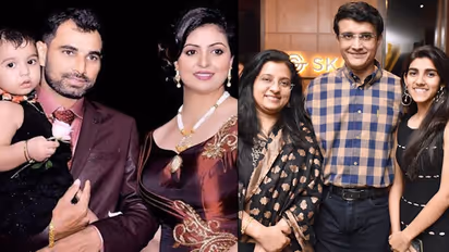 From Sourav Ganguly to Mohammed Shami: 5 cricketers who allegedly cheated on their wives