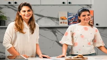 సమంత రెడీ చేసిన ఓట్స్ క్యారెట్ ఇడ్లీ ఎలా ఉందో చూడండి!