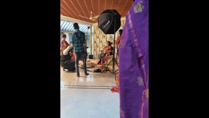 ಚಿರು ನೆರಳಿನಲ್ಲಿ ಮೇಘನಾಗೆ ಸೀಮಂತ, ಮನೆ ಮಂದಿಯೆಲ್ಲ ಭಾಗಿ