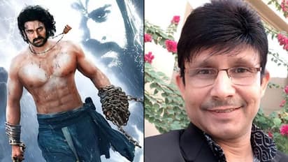 When Kamaal R Khan abused Rajamouli; Prabhas called Baahubali 2 a crap