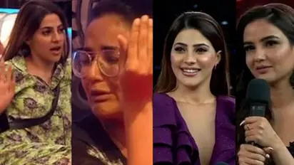Bigg Boss 14: First-day big fight between Nikki Tamboli, Jasmine Bhasin over washing utensils (Watch)
