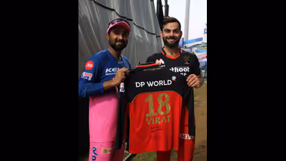 IPL 2020: Rahul Tewatia has his fanboy moment with Virat Kohli