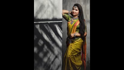 “கல்யாண வீடு” சீரியல் நடிகைக்கு நிச்சயதார்த்தம்... வருங்கால கணவருடன் கொடுத்த சூப்பர் போஸ்கள்...!