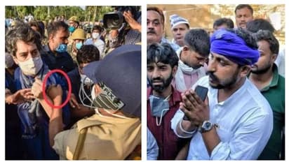 പ്രിയങ്കയോട് മാപ്പ് പറഞ്ഞ് യുപി പൊലീസ്, ചന്ദ്രശേഖർ ആസാദും ഹാഥ്റസിലെത്തി; ഡിഎൻഎ പരിശോധന വേണമെന്ന് കുടുംബം