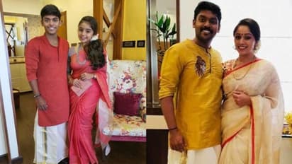 'ഓരോരോ ആപ്പുകളേ...' വിധുവും ദീപ്തിയും കുട്ടികളായപ്പോൾ !