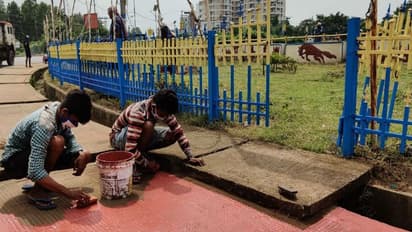 জঙ্গলমহল সফরে মুখ্যমন্ত্রী, প্রশাসনিক বৈঠক ঘিরে খড়গপুরে তোড়জোড়
