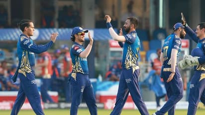 আইপিএলে তৃতীয় জয় মুম্বইয়ের, সানরাইজার্সকে ৩৪ রানে হারাল রোহিত শর্মার দল