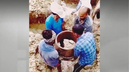 പട്ടണത്തെ ഉത്ഖനനത്തിൽ കണ്ടെത്തലുകൾ; രണ്ടായിരത്തി അഞ്ഞൂറോളം വർഷം പഴക്കമുള്ള അമൂല്യ തെളിവുകൾ