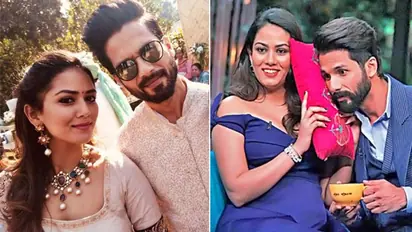 When Shahid Kapoor thought his first meet with Mira Rajput won't last 15 mins