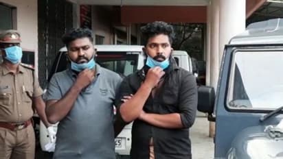 ഉടുമ്പൻചോലയിൽ എട്ടര കിലോ കഞ്ചാവ് പിടികൂടി, രണ്ടുപേർ അറസ്റ്റിൽ