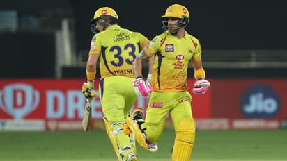 ಡುಪ್ಲೆಸಿಸ್, ವ್ಯಾಟ್ಸನ್ ಅಬ್ಬರ, ಸಿಎಸ್ಕೆ ತಂಡಕ್ಕೆ 10 ವಿಕೆಟ್ ಭರ್ಜರಿ ಗೆಲುವು!