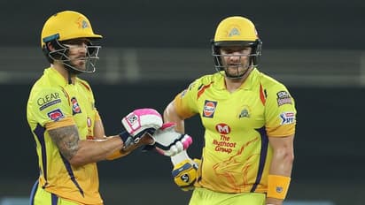 জয়ে ফিরল সিএসকে,ওয়াটসন-ডুপ্লেসির দুরন্ত ব্যাটিংয়ে পঞ্জাবকে ১০ উইকেটে হারাল ধোনি ব্রিগেড
