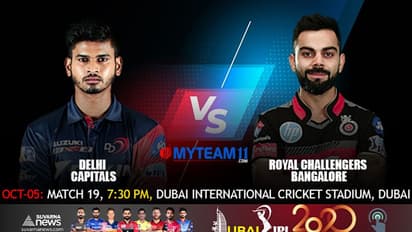 RCBvsDC: బెంగళూరు వర్సెస్ ఢిల్లీ... హెడ్ టు హెడ్ రికార్డులు...