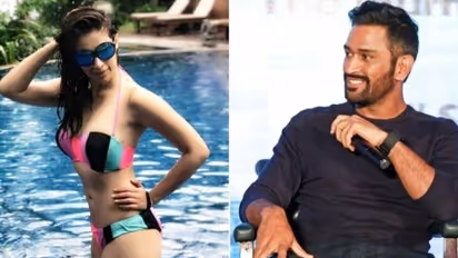 Did you know, south actress Raai Laxmi was dating MS Dhoni? Read this