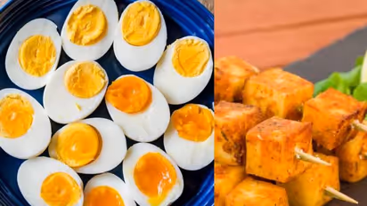 മുട്ടയോ പനീറോ? പ്രോട്ടീന്‍ കൂടുതല്‍ ആര്‍ക്ക് ?