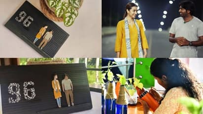 മീനുവിന്റെ അപ്സൈക്കിള് ആർട്ടിലൂടെ റാമും ജാനകിയും വീണ്ടും എത്തുമ്പോൾ; വീഡിയോ കാണാം