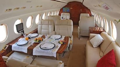 ಹೀಗಿದೆ ನೋಡಿ ಮುಕೇಶ್ ಅಂಬಾನಿಯ ಐಷಾರಾಮಿ ಬೋಯಿಂಗ್ ಬ್ಯುಸಿನೆಸ್ ಜೆಟ್!