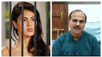 Rhea Chakraborty victim of political conspiracy: Adhir Ranjan Chowdhury