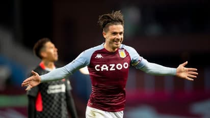 Manchester City signs Jack Grealish for a British transfer record of £100 million