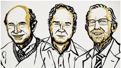 വൈദ്യശാസ്ത്ര നൊബേൽ പ്രഖ്യാപിച്ചു, ഇത്തവണ പുരസ്കാരം മൂന്ന് പേർക്ക്