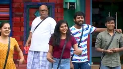 பிக்பாஸ் வீட்டில் விழுந்து வாரிய நிஷா..! முதல் நாளே ரணகளமா இருக்கே..!