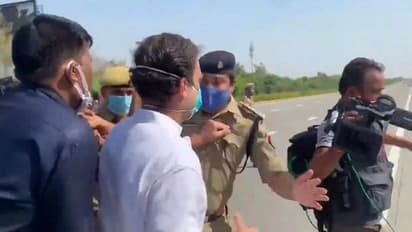 हाथरस में धक्का-मुक्की करके राहुल गांधी ने पकड़ा था पुलिसवाले का कॉलर, FACT CHECK में जानें सच
