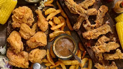 Replacing greasy meals with grilled vegetables can boost your weight loss journey