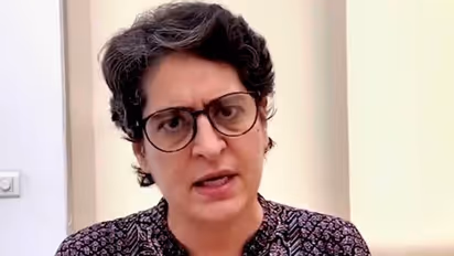 അംഗനവാടി ജീവനക്കാരി ബലാത്സംഗത്തിനിരയായി കൊല്ലപ്പെട്ട സംഭവം; യോഗി സർക്കാരിനെതിരെ പ്രിയങ്ക