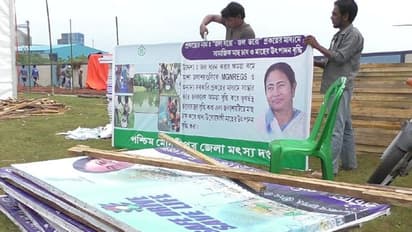 মুখ্যমন্ত্রীর সভায় ঢুকতে অ্যান্টিজেন টেস্ট বাধ্যতামূলক,চেক প্রাপক পজিটিভ হওয়ায় প্রবেশে বাধা