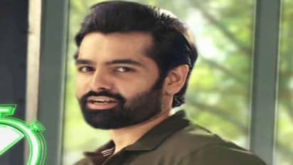 రామ్ ఫస్ట్ టైమ్ ఇలా..కానీ కేక పెట్టించాడు