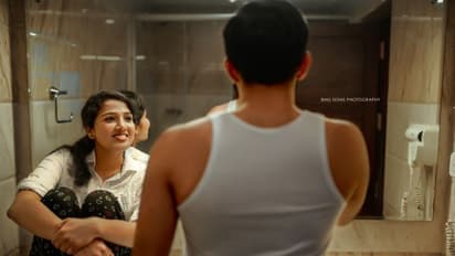 പ്രണയകാലത്ത്, സ്ഥലകാലങ്ങളില്ലാതെ....; വ്യത്യസ്തമായൊരു പോസ്റ്റ് വെഡ്ഡിങ്ങ് ഫോട്ടോഷൂട്ട്