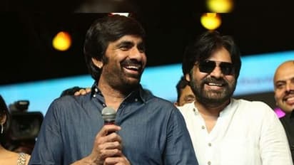 పవన్ చేసే పాత్రలోనే రవితేజ కూడా?