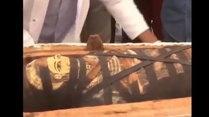 ইজিপ্টে আড়াই হাজার বছরের পুরনো মমি উদ্ধার, সেই ভাইরাল ভিডিওতে চোখ রাখুন আপনিও