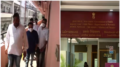 ബെംഗളുരു മയക്കുമരുന്ന് കേസ്; ബിനീഷ് കോടിയേരി ഇഡിക്ക് മുന്നിൽ, ചോദ്യം ചെയ്യൽ 4 മണിക്കൂര് പിന്നിട്ടു